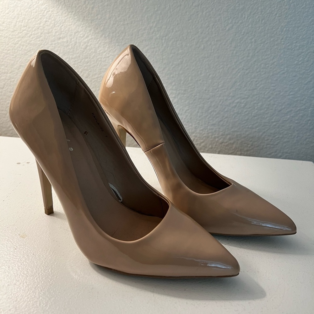 Mixx Kayla nude pumps